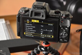 Canon G5X + příslušenství - 8