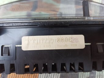 Prodám budíky z Fabia 1 - 8