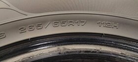 Letní pneu Goodyear 265/65/17 4,5-5mm - 8