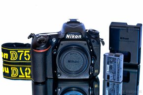 Nikon D750 TOP STAV - 8