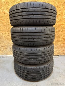Originál alu Mercedes - R18” 5x112 + Goodyear 225/40 R18 - 8