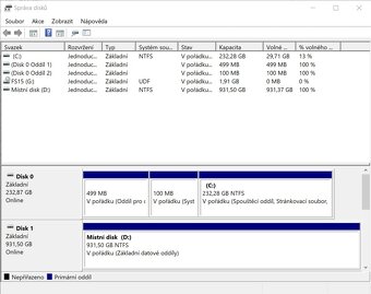 Herní PC – Intel i5-9400F, GTX 1060 6GB, 16GB RAM, SSD + HDD - 8