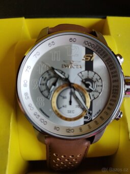 ze sbírky-Invicta S1 Rally -záruka- WR100M- - 48mm - 8