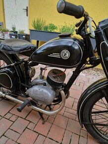 ČZ 150C 1951 s TP a SPZ - 8