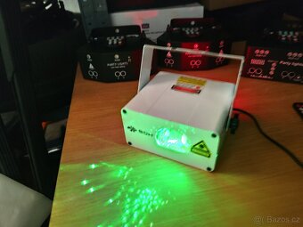 Prodám aktivní aparatůru+dj mixpult a bezdrátové mikrofony - 8