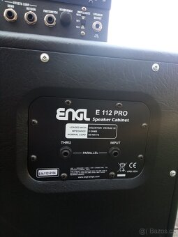 Zesilovač EVH 5150, reprobox ENGL - 8