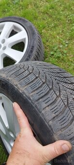 ALU kola 5x108 R17 Volvo/Ford - 8