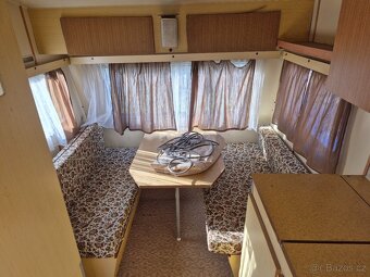 Karavan obytný přívěs chatka - 8