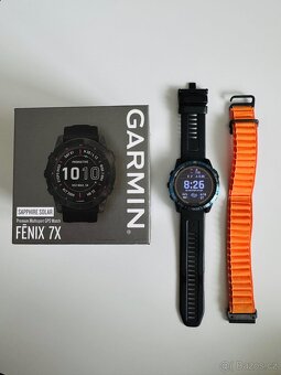 Garmin Fenix 7X Sapphire Solar - 8