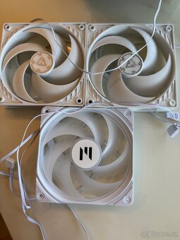 Prodám PC skříň DeepCool CC560 WH V2 (bílá) - 8