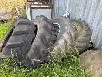 Traktor Škoda Liaz ŠT 180 - 8