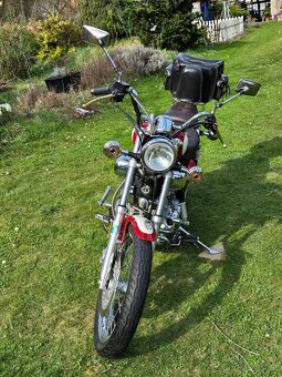 Yamaha Virago 535 - 8