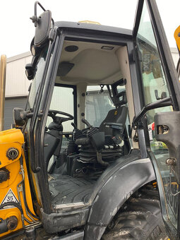 Traktorbagr JCB 3CX 2017 joystick - 8