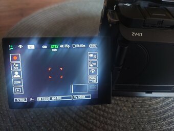 SONY ZV-E1 stejný čip jako FX3 a A7SIII - 8