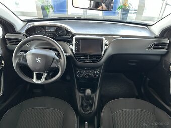 Peugeot 208 1,2 1.MAJITEL,ČR,SERVISKA,ODPOČET DPH - 8