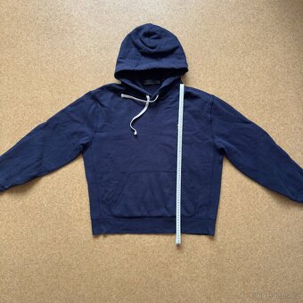 Ralph Lauren Polo modrá mikina - 8