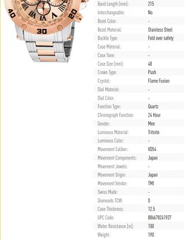 ze sbírky INVICTA Specialty 48mm, WR100 - 8