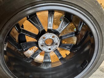ALU BRAGA, originál Škoda r17, 5x100 - 8