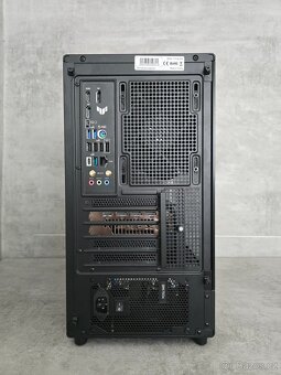 Herní PC AM5/Ryzen 5/RX9070XT/32GB RAM/2TB NVMe - 8