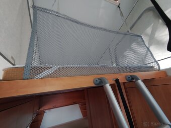 DETHLEFFS TOURIST pro 5-6. 1000 kg. Rok 2014. 100km/h - 8