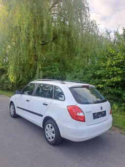 Škoda fabia 1.2 kombi r.v.2013 51 kw KLIM - 8