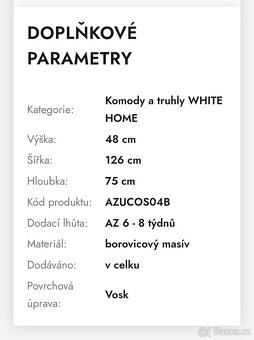 Truhla masivní dřevo - 8