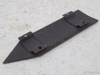 KYSLÍK - Retro smaltovaná cedulka - 19cm - 8