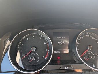 VW Golf 7 Kombi TGI CNG/Ben 1.4, TOP STAV - 8