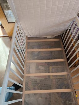Dětská postýlka IKEA SMÅGÖRA - 8