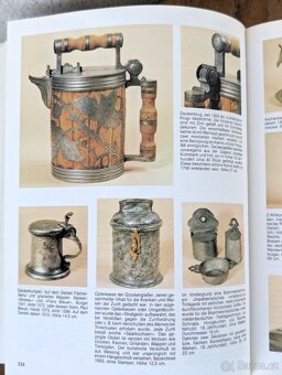 Kniha Das grosse farbige Antiquitäten Buch. - 8