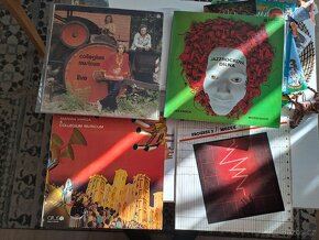 20x LP - Blue effect, Ursiny, Progres, Jazz Q, Energit, - 8