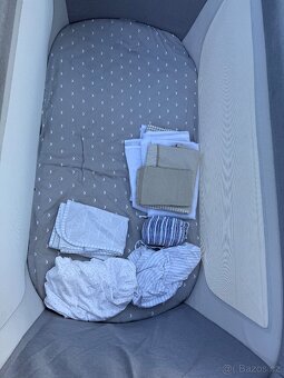 Shnuggle postýlka 2v1 - 8