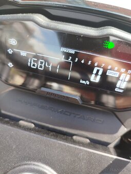 Ducati Hypermotard 698 RVE, ČR, TOVÁRNÍ ZÁRUKA, RAKETA - 8