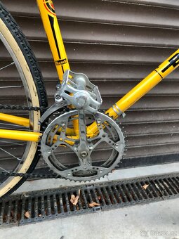 Vintage Bianchi žluťák _ 70. léta - SLEVA - 8