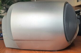 Boombox–přenosný rádio-CD-kazeťák Panasonic RX-D19 2+1Repro - 8