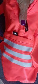 Nový neon růžový batoh zn."ADIDAS" - 8