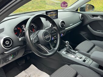 Audi A3 Sportback 1.6TDI - model 2017, 110PS, automat - 8