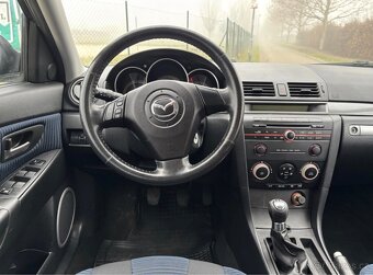 MAZDA 3 2.0 110 KW SPORT - BENZÍN - 8
