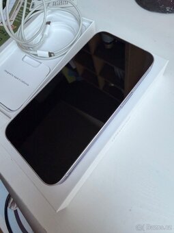 Iphone 14 256 GB fialový - 8