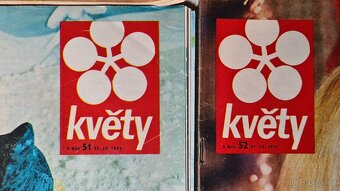 Květy ročník 1971 - 8