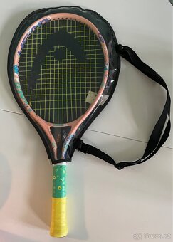 Dětská tenisová raketa Head Coco 21 - 8