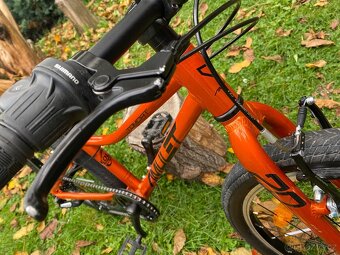 Dětské kolo Amulet Tomcat vel. 20, 8,3kg - 8