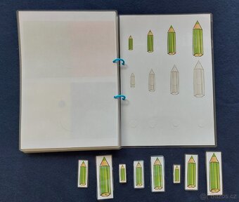 Pracovní sešit Úkoly se suchým zipem - 8