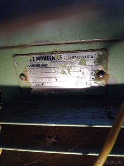 pásová pila na dřevo litinová - 8