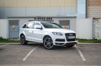 Audi Q7 3.0 Turbo Benzín Quattro 7Miest - 8