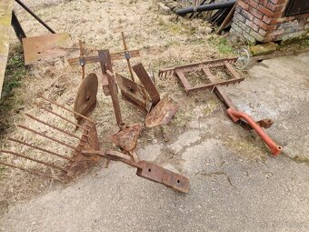 malotraktor GUTBROD 650 + vlek - 8