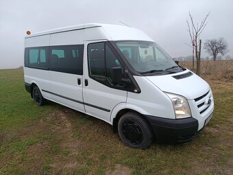 FORD TRANSIT L3H2 9 MÍST - KLIMA - 8