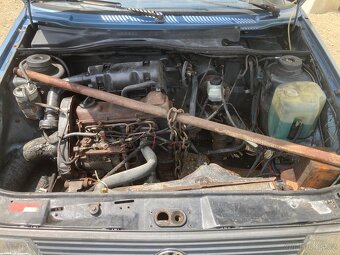 Volkswagen Jetta MK2 coupe - 8