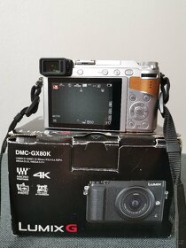 Fotoaparát Panasonic Lumix GX80, objektivy a příslušenství - 8