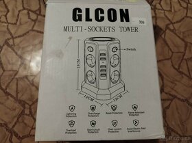 Vícenásobná zásuvka GLCON XT-G3011 ev.c:103000001984550 - 8